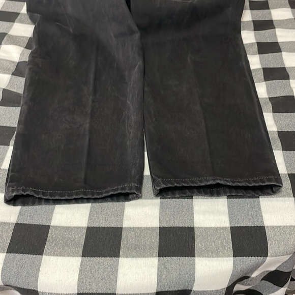 Levi Levi's 550 Black Tapered Leg Jeans Men's Size 38 x 32 Cotton - Picture 6 of 12